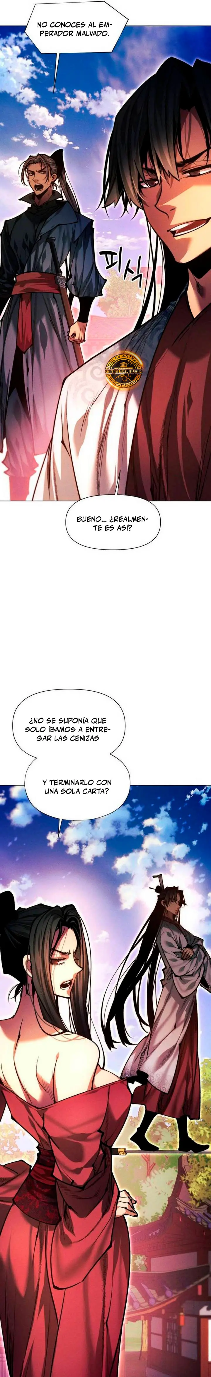 Un Hombre Moderno Que Cayó En El Murim - Capítulo 175 - Página 8 - LectorTMOo