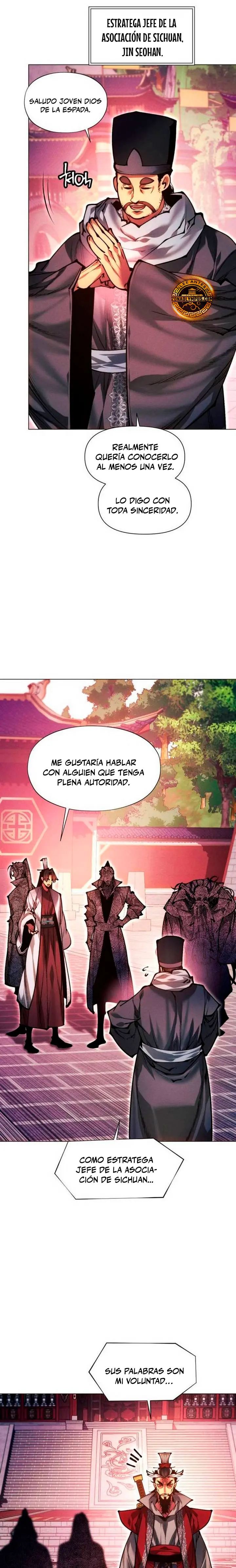 Un Hombre Moderno Que Cayó En El Murim - Capítulo 175 - Página 14 - LectorTMOo