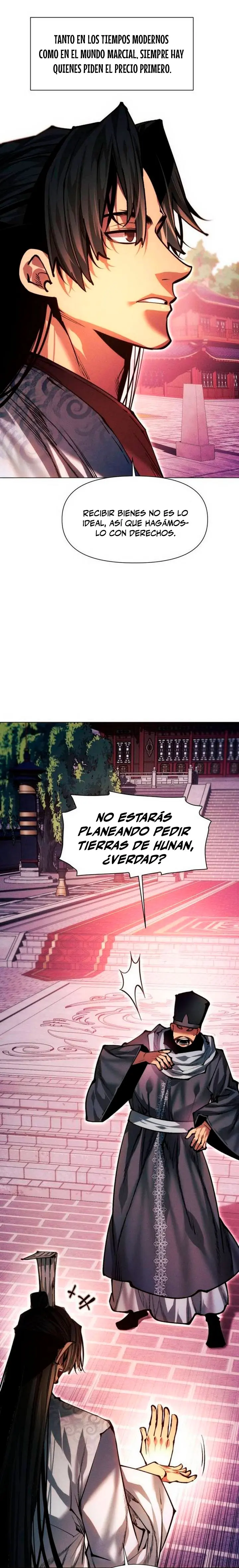 Un Hombre Moderno Que Cayó En El Murim - Capítulo 175 - Página 23 - LectorTMOo