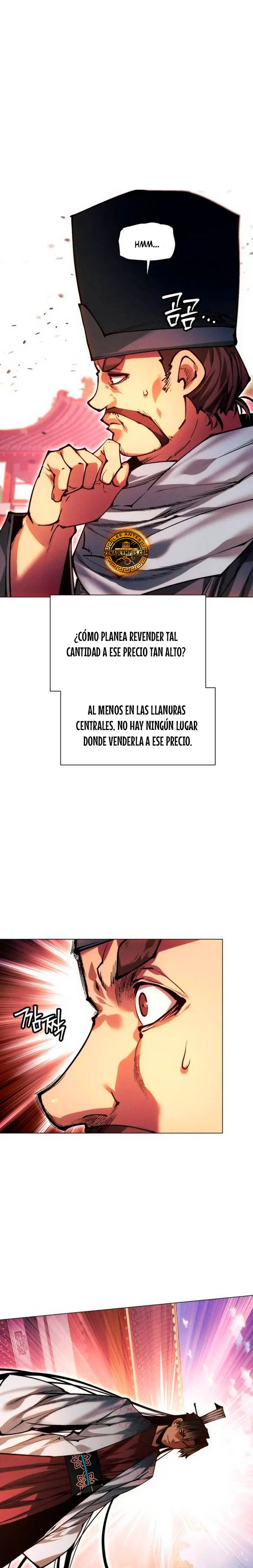 Un Hombre Moderno Que Cayó En El Murim - Capítulo 175 - Página 32 - LectorTMOo