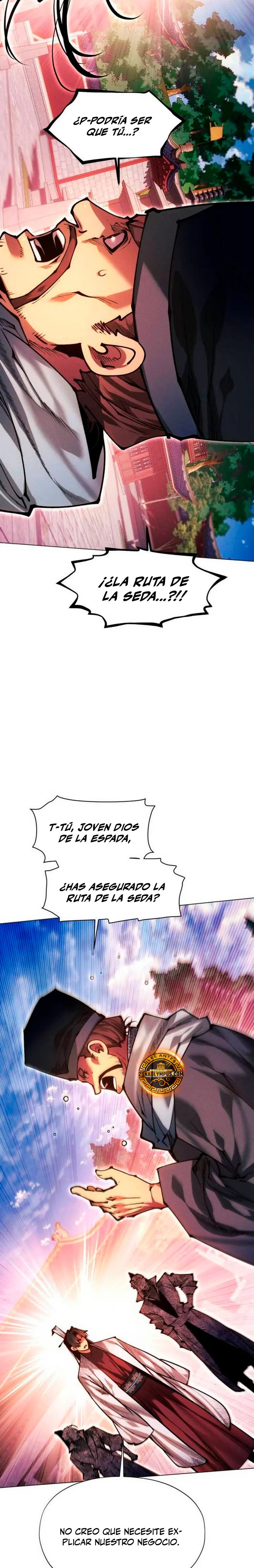 Un Hombre Moderno Que Cayó En El Murim - Capítulo 175 - Página 33 - LectorTMOo