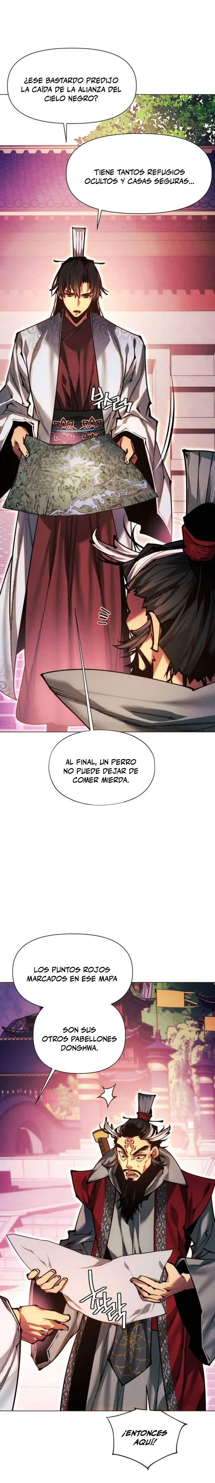 Un Hombre Moderno Que Cayó En El Murim - Capítulo 176 - Página 17 - LectorTMOo