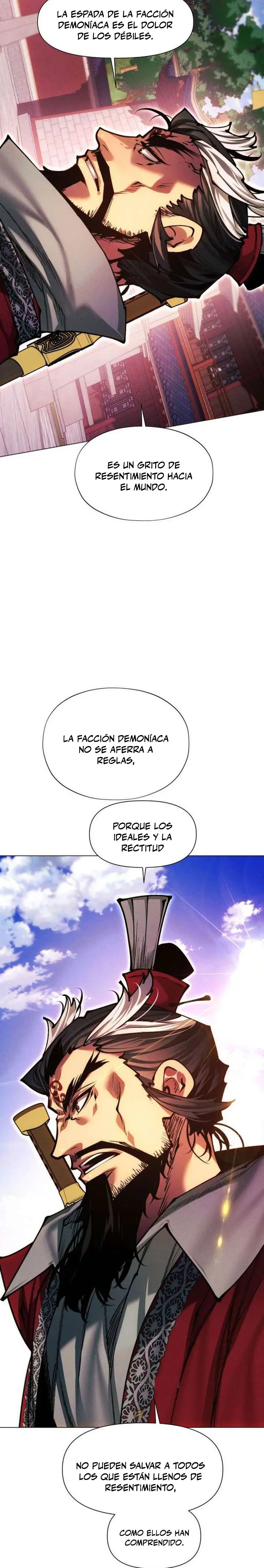 Un Hombre Moderno Que Cayó En El Murim - Capítulo 176 - Página 21 - LectorTMOo