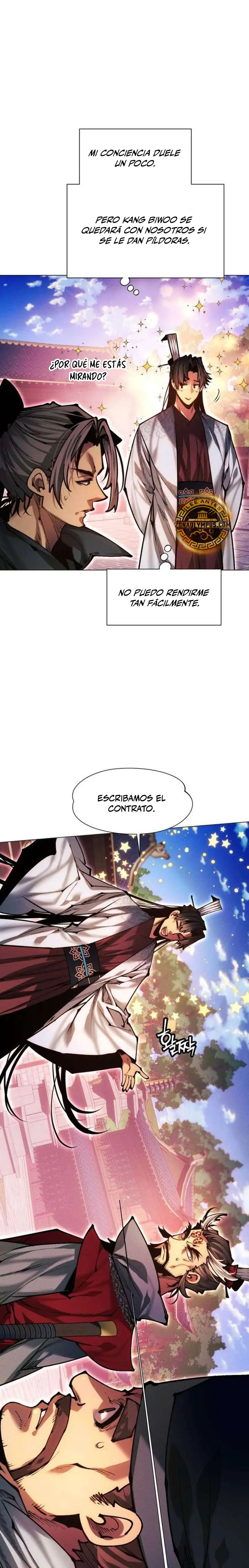 Un Hombre Moderno Que Cayó En El Murim - Capítulo 176 - Página 40 - LectorTMOo