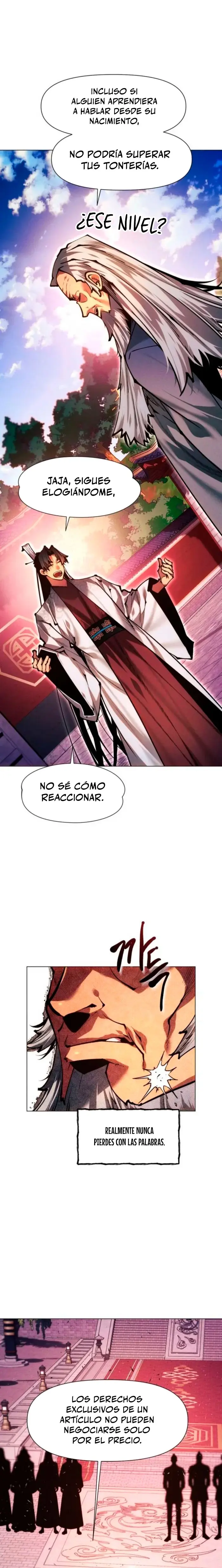 Un Hombre Moderno Que Cayó En El Murim - Capítulo 177 - Página 7 - LectorTMOo