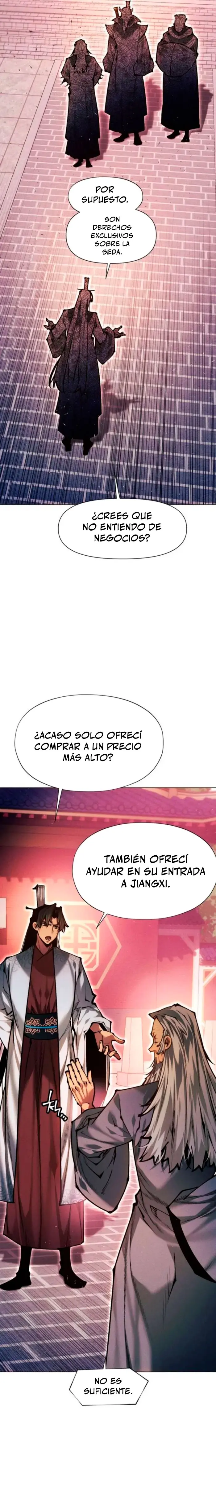 Un Hombre Moderno Que Cayó En El Murim - Capítulo 177 - Página 8 - LectorTMOo