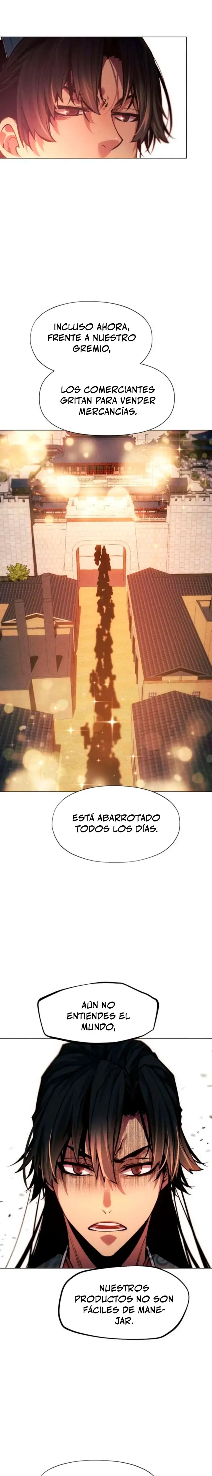 Un Hombre Moderno Que Cayó En El Murim - Capítulo 177 - Página 9 - LectorTMOo