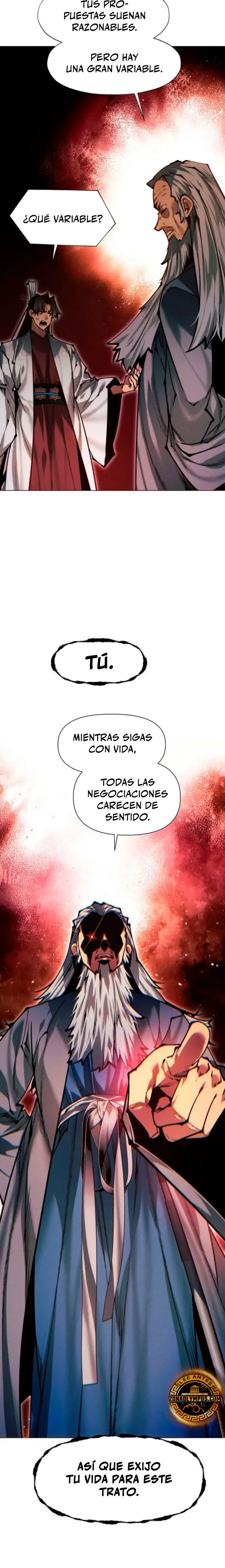 Un Hombre Moderno Que Cayó En El Murim - Capítulo 177 - Página 10 - LectorTMOo