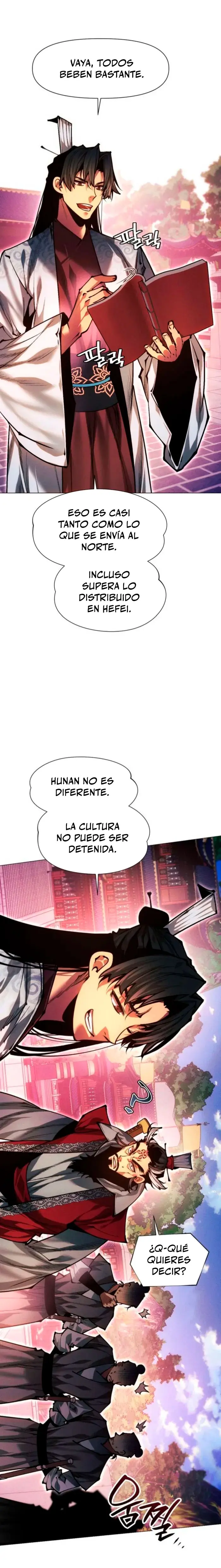 Un Hombre Moderno Que Cayó En El Murim - Capítulo 177 - Página 18 - LectorTMOo