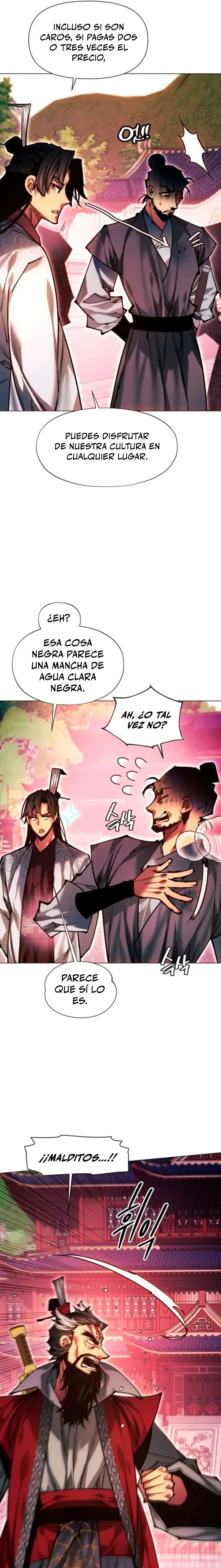 Un Hombre Moderno Que Cayó En El Murim - Capítulo 177 - Página 20 - LectorTMOo