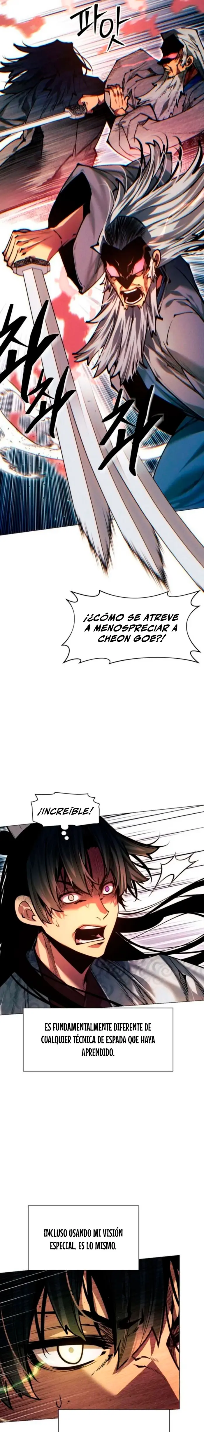 Un Hombre Moderno Que Cayó En El Murim - Capítulo 178 - Página 19 - LectorTMOo