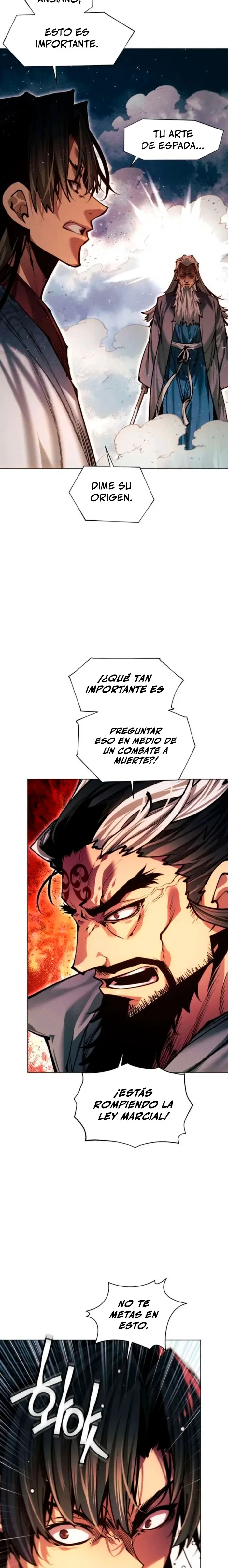 Un Hombre Moderno Que Cayó En El Murim - Capítulo 178 - Página 34 - LectorTMOo