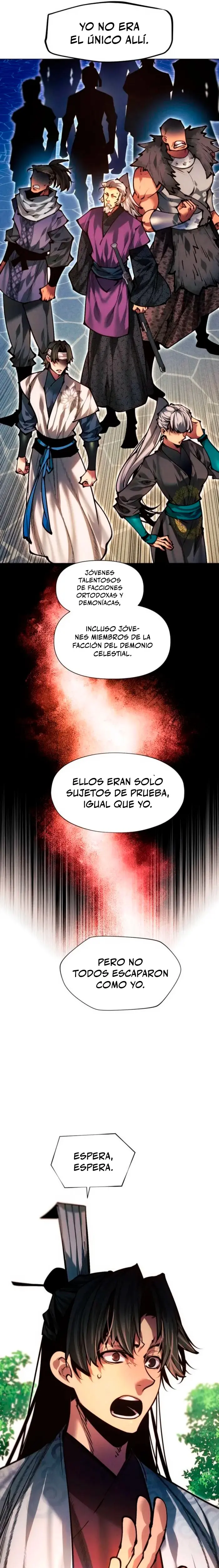 Un Hombre Moderno Que Cayó En El Murim - Capítulo 179 - Página 8 - LectorTMOo