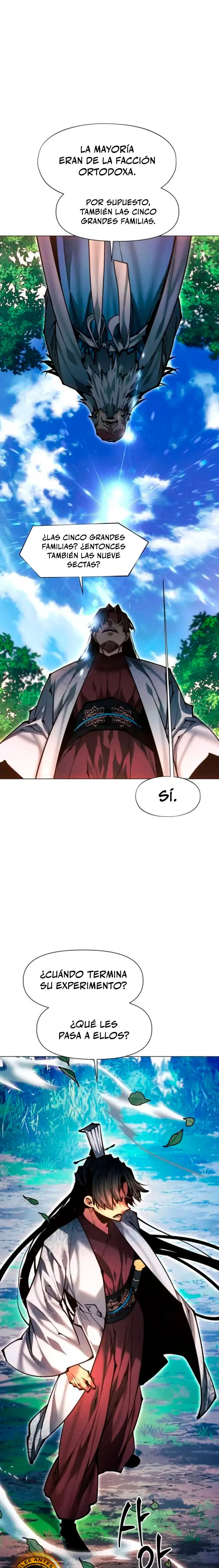 Un Hombre Moderno Que Cayó En El Murim - Capítulo 179 - Página 10 - LectorTMOo