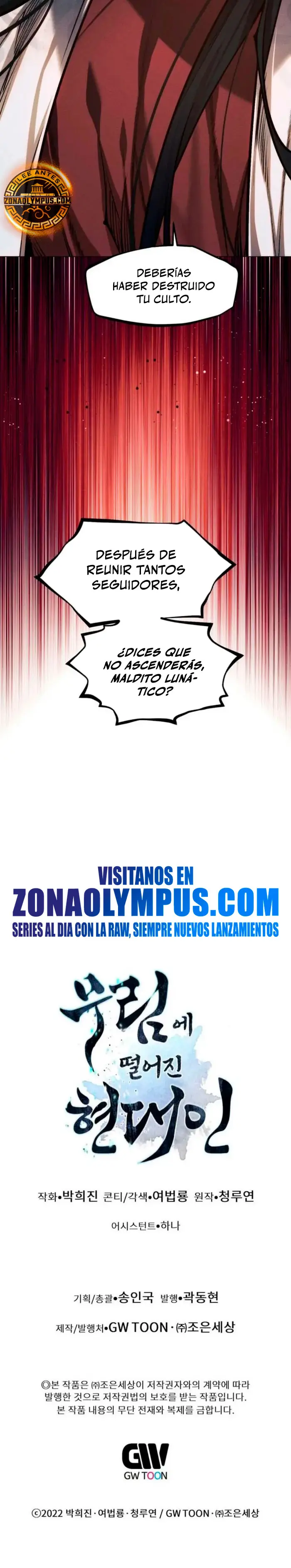 Un Hombre Moderno Que Cayó En El Murim - Capítulo 179 - Página 39 - LectorTMOo