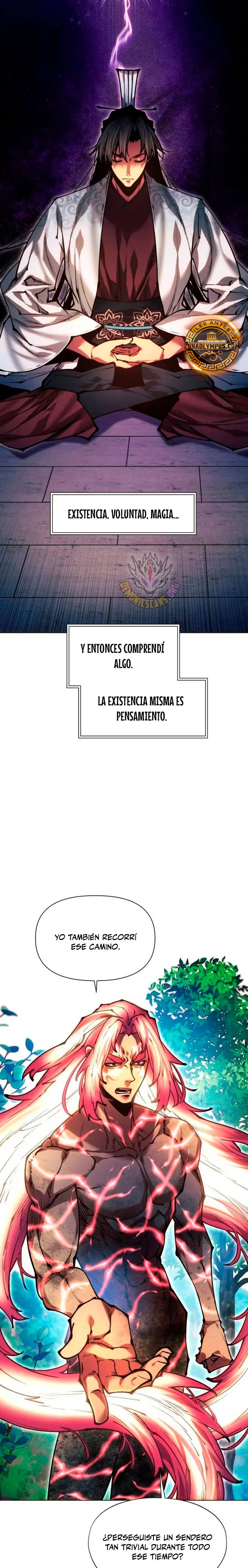 Un Hombre Moderno Que Cayó En El Murim - Capítulo 181 - Página 35 - LectorTMOo