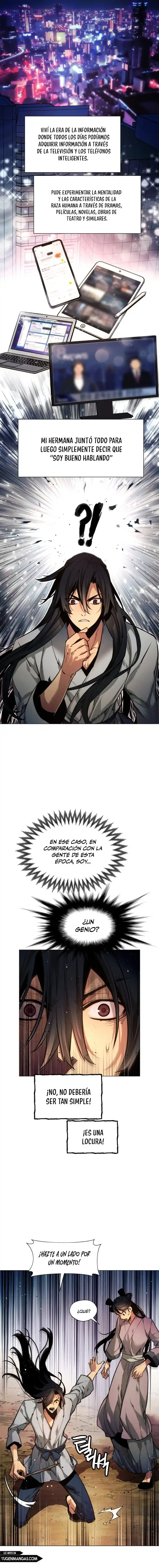 Un Hombre Moderno Que Cayó En El Murim - Capítulo 3 - Página 8 - LectorTMOo