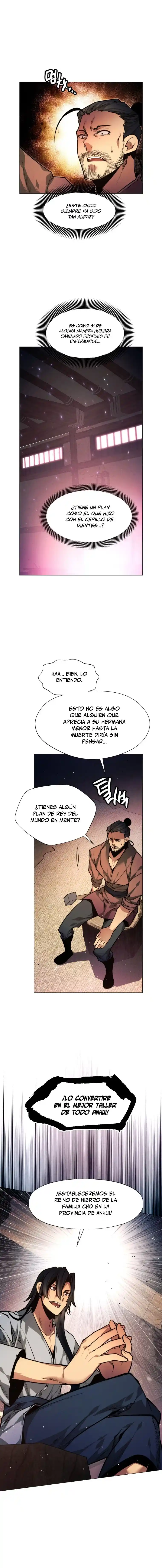Un Hombre Moderno Que Cayó En El Murim - Capítulo 3 - Página 16 - LectorTMOo