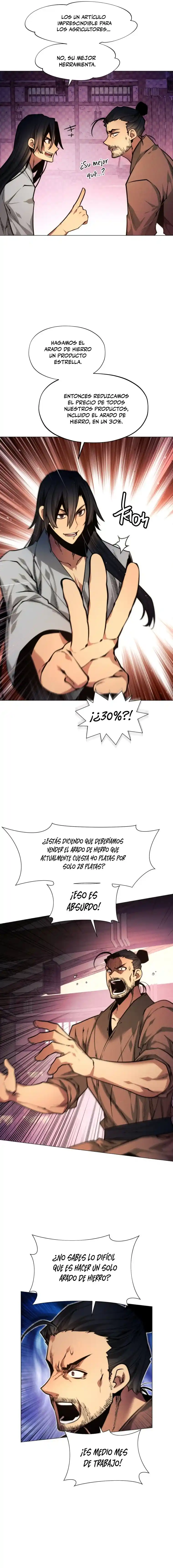 Un Hombre Moderno Que Cayó En El Murim - Capítulo 3 - Página 18 - LectorTMOo