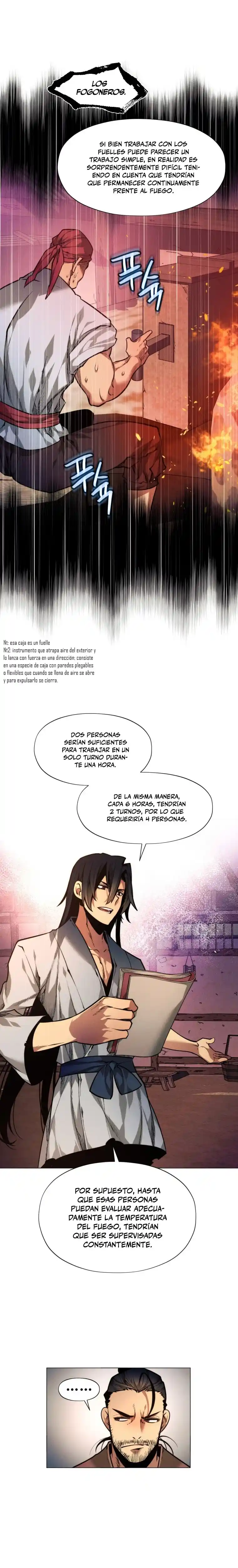 Un Hombre Moderno Que Cayó En El Murim - Capítulo 3 - Página 22 - LectorTMOo