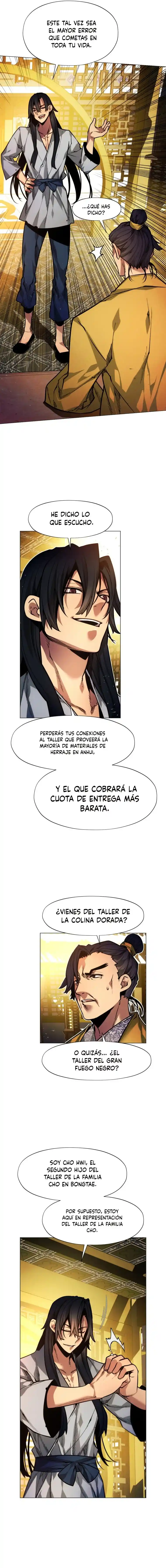 Un Hombre Moderno Que Cayó En El Murim - Capítulo 4 - Página 9 - LectorTMOo