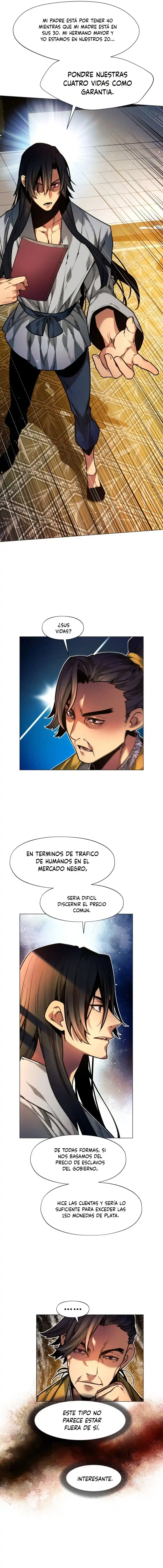 Un Hombre Moderno Que Cayó En El Murim - Capítulo 4 - Página 12 - LectorTMOo