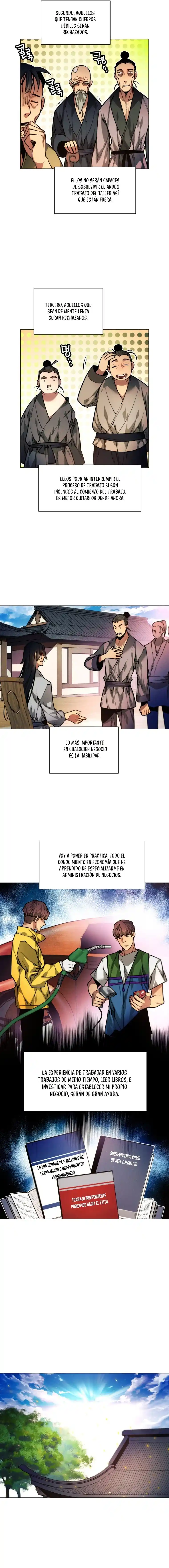 Un Hombre Moderno Que Cayó En El Murim - Capítulo 4 - Página 19 - LectorTMOo