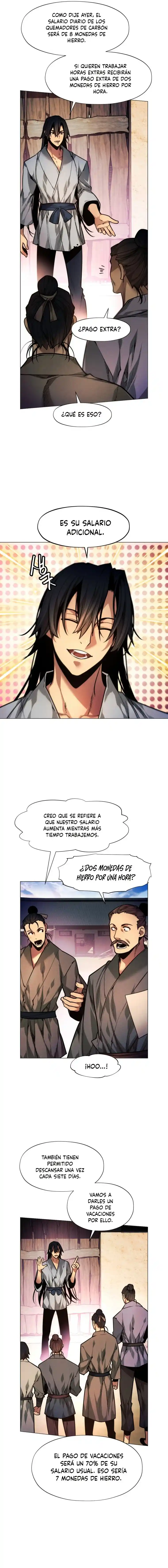 Un Hombre Moderno Que Cayó En El Murim - Capítulo 4 - Página 21 - LectorTMOo