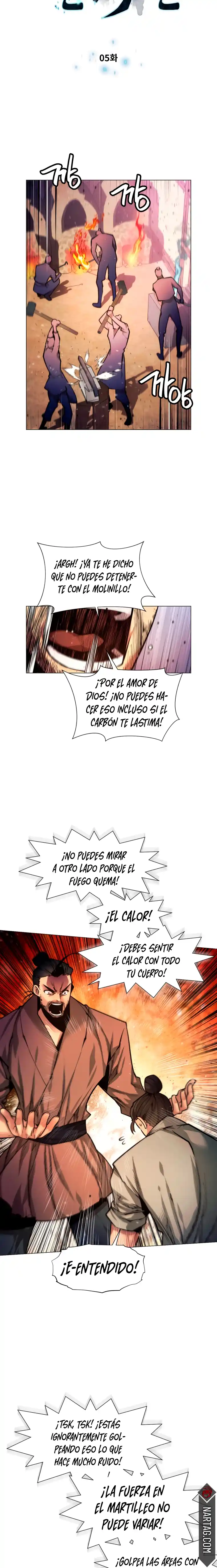 Un Hombre Moderno Que Cayó En El Murim - Capítulo 5 - Página 5 - LectorTMOo