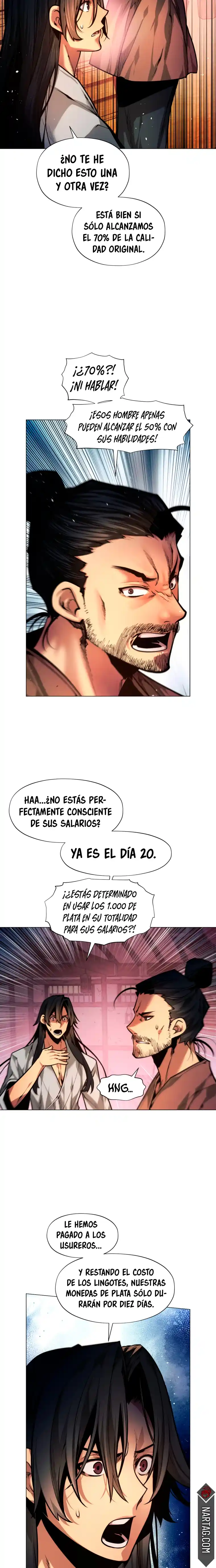 Un Hombre Moderno Que Cayó En El Murim - Capítulo 5 - Página 8 - LectorTMOo