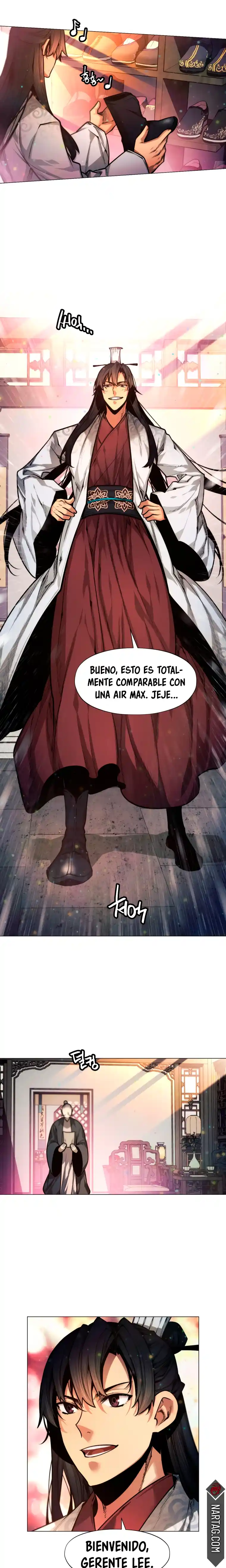 Un Hombre Moderno Que Cayó En El Murim - Capítulo 5 - Página 17 - LectorTMOo