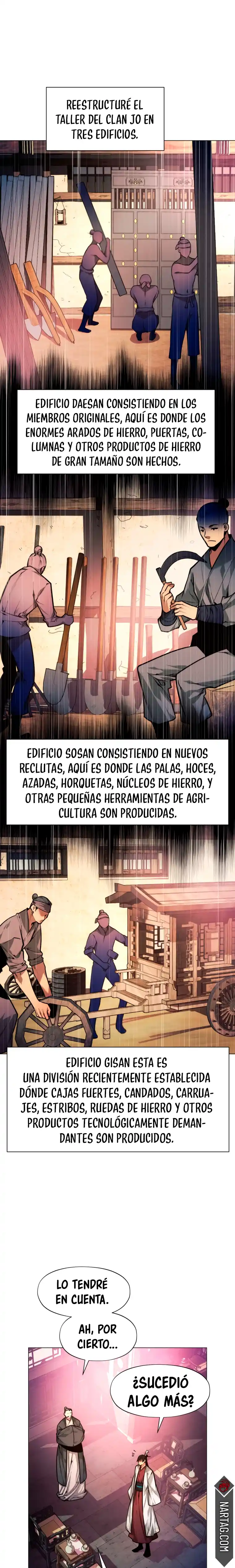 Un Hombre Moderno Que Cayó En El Murim - Capítulo 5 - Página 19 - LectorTMOo