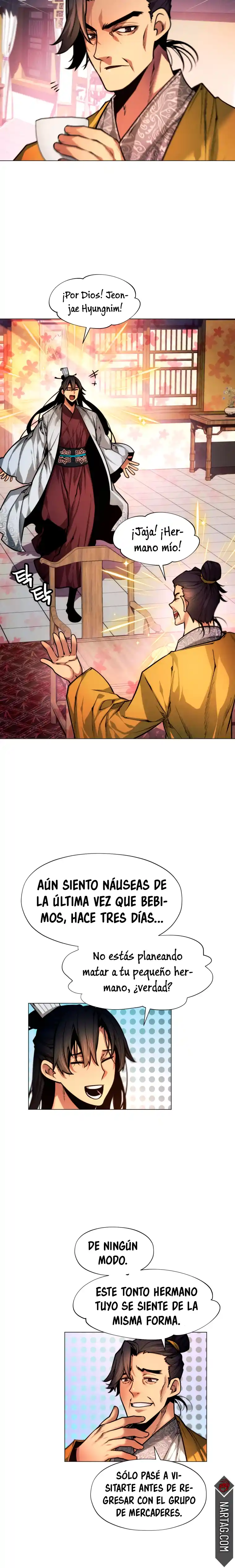 Un Hombre Moderno Que Cayó En El Murim - Capítulo 5 - Página 21 - LectorTMOo