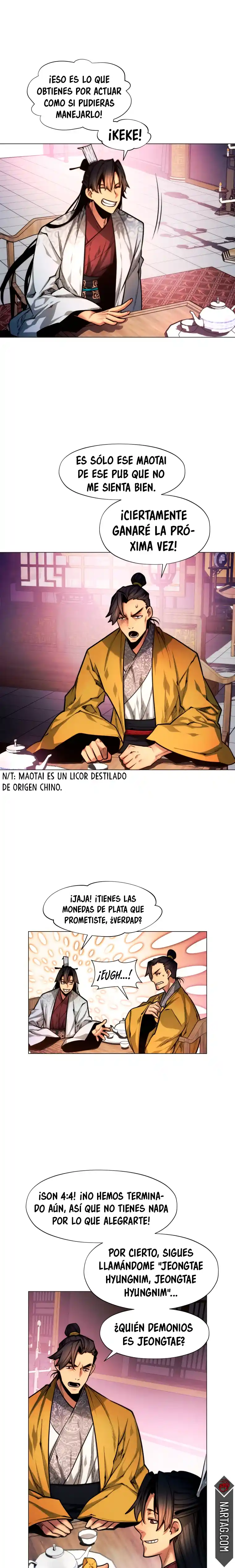 Un Hombre Moderno Que Cayó En El Murim - Capítulo 5 - Página 22 - LectorTMOo