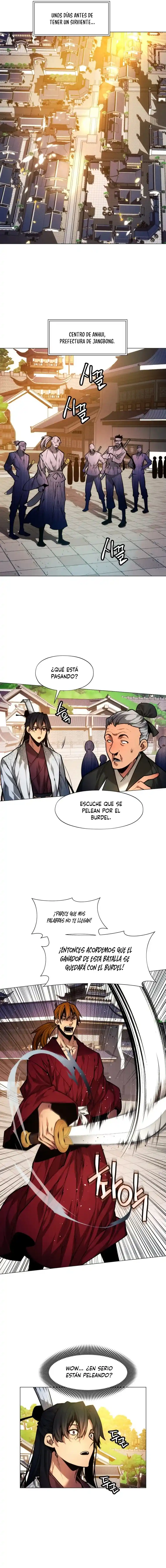 Un Hombre Moderno Que Cayó En El Murim - Capítulo 6 - Página 4 - LectorTMOo