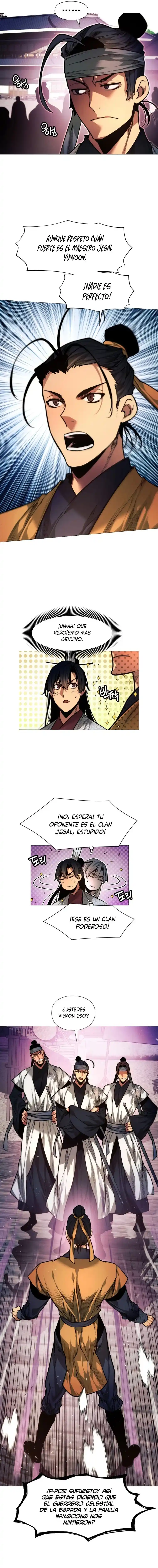 Un Hombre Moderno Que Cayó En El Murim - Capítulo 9 - Página 5 - LectorTMOo
