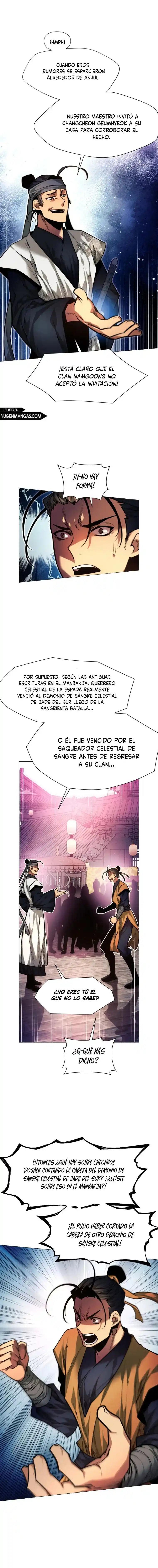 Un Hombre Moderno Que Cayó En El Murim - Capítulo 9 - Página 6 - LectorTMOo