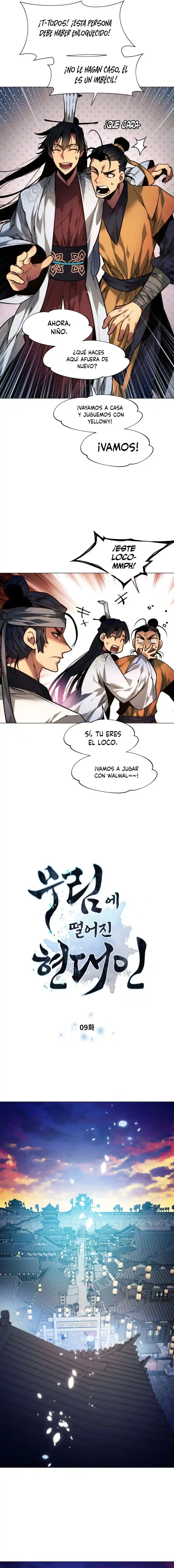 Un Hombre Moderno Que Cayó En El Murim - Capítulo 9 - Página 8 - LectorTMOo