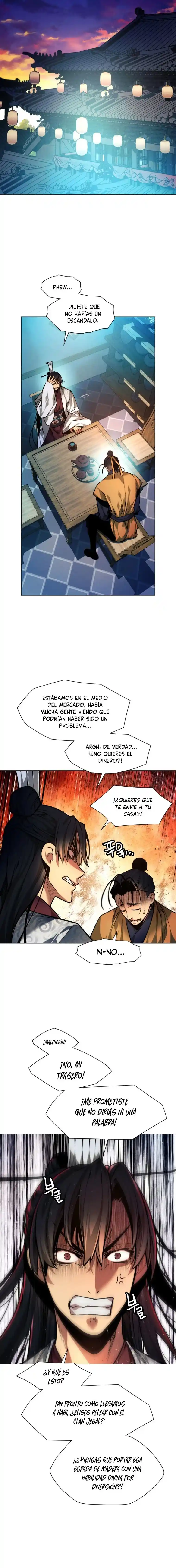 Un Hombre Moderno Que Cayó En El Murim - Capítulo 9 - Página 9 - LectorTMOo