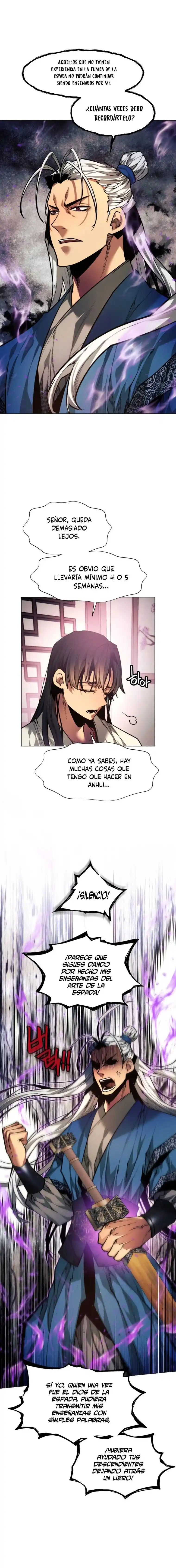Un Hombre Moderno Que Cayó En El Murim - Capítulo 9 - Página 18 - LectorTMOo