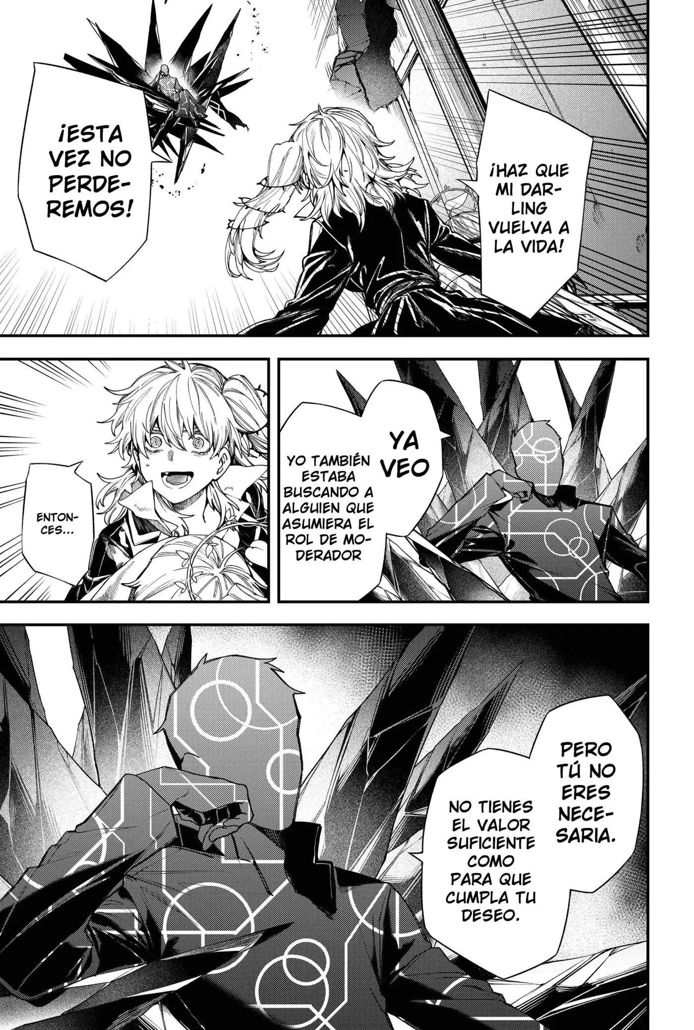 Un Juego Para Salvar A La Humanidad - Capítulo 131 - Página 8 - LectorTMOo