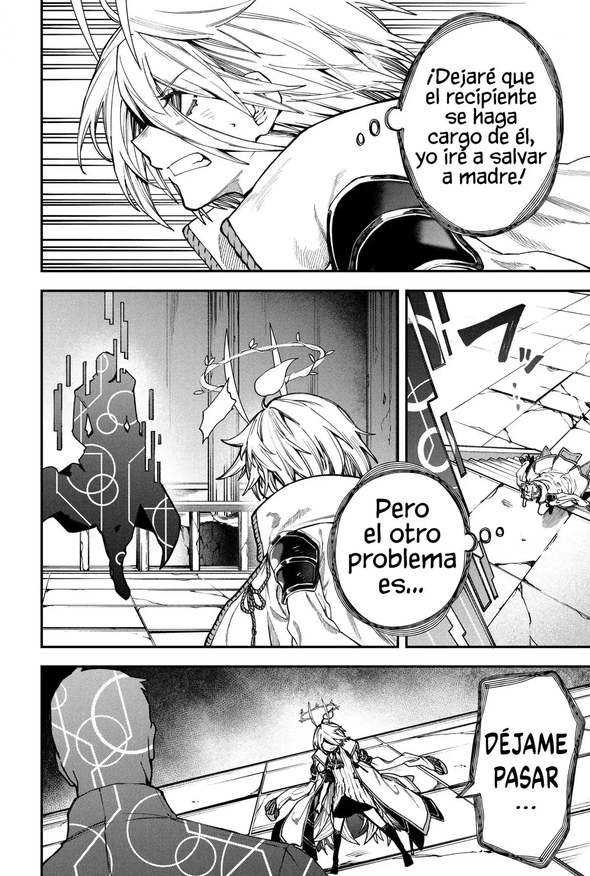 Un Juego Para Salvar A La Humanidad - Capítulo 132 - Página 4 - LectorTMOo