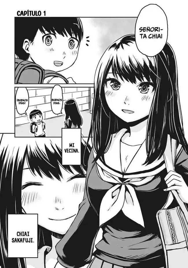 Un Manga Sobre Un Chico Y Su Vecina - Capítulo 1 - Página 3 - LectorTMOo