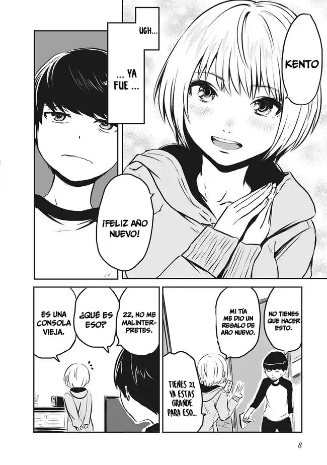 Un Manga Sobre Un Chico Y Su Vecina - Capítulo 1 - Página 8 - LectorTMOo