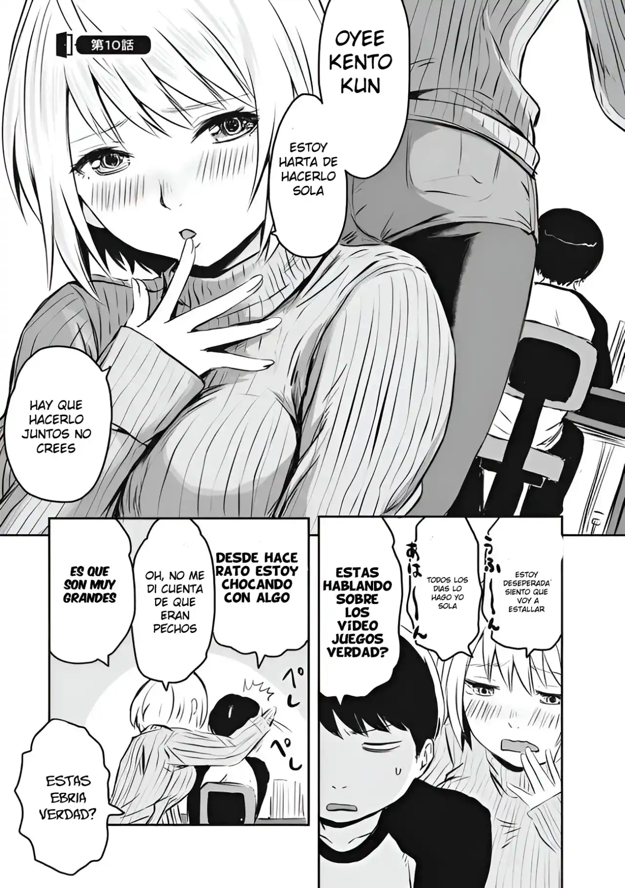 Un Manga Sobre Un Chico Y Su Vecina - Capítulo 10 - Página 2 - LectorTMOo