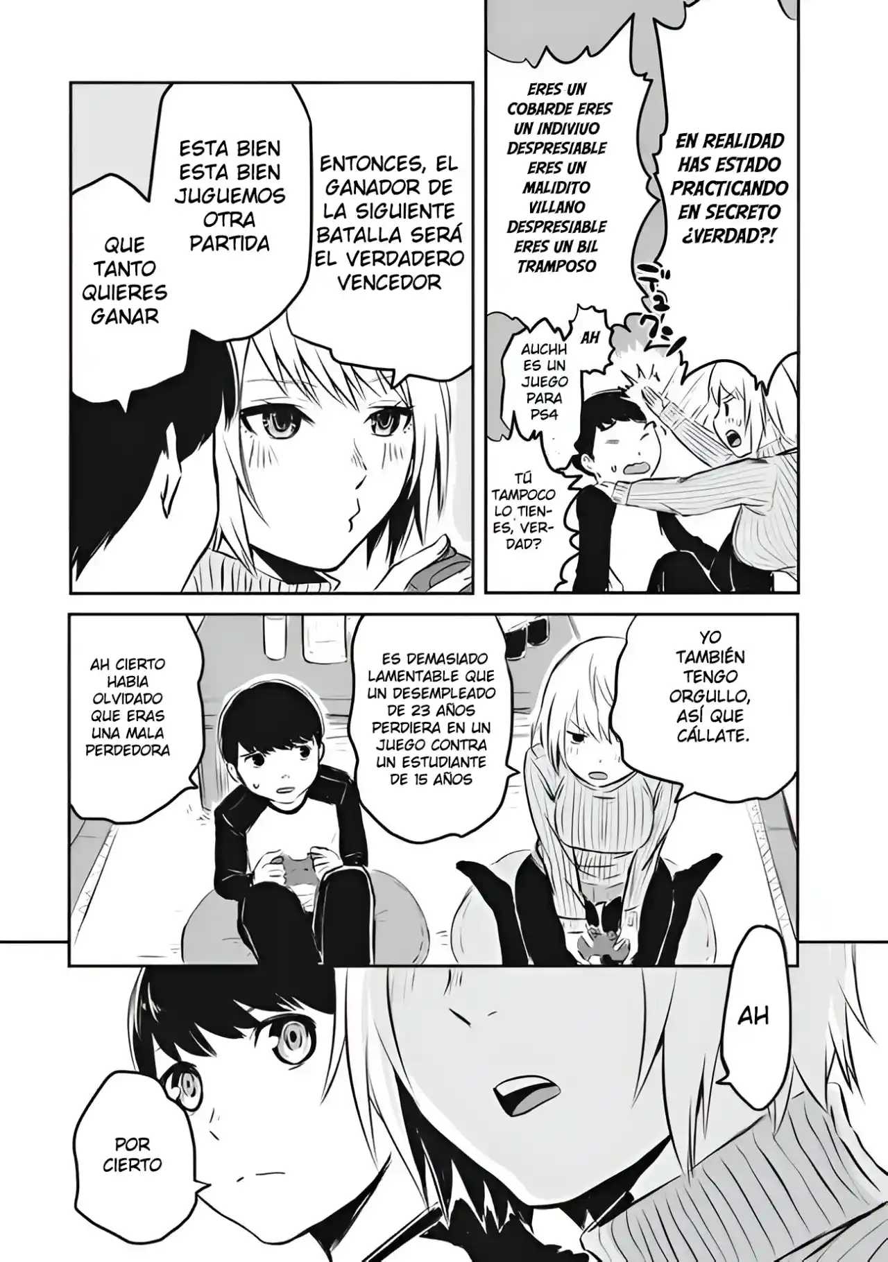 Un Manga Sobre Un Chico Y Su Vecina - Capítulo 10 - Página 4 - LectorTMOo