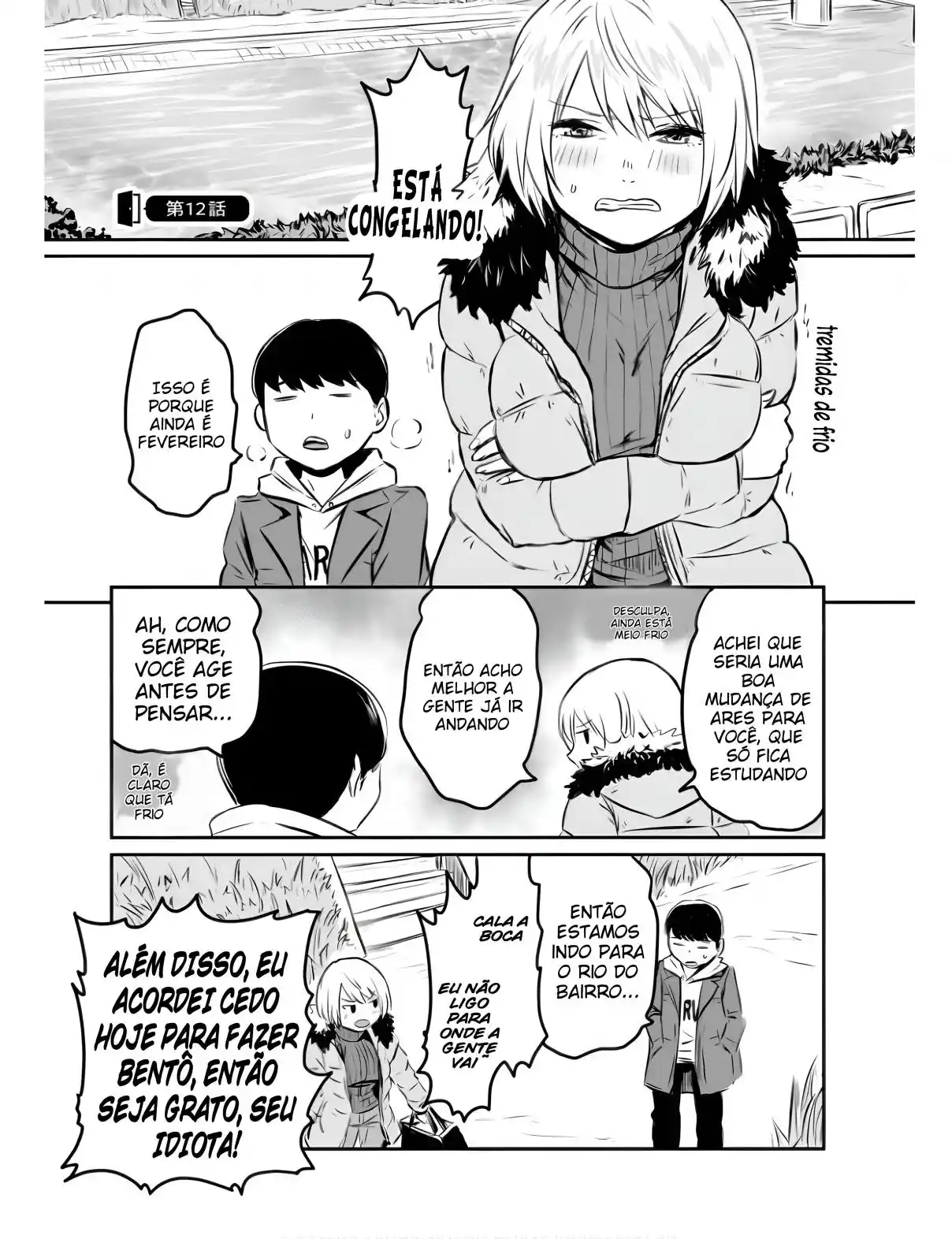 Un Manga Sobre Un Chico Y Su Vecina - Capítulo 12 - Página 2 - LectorTMOo