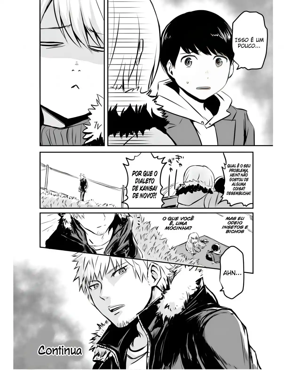 Un Manga Sobre Un Chico Y Su Vecina - Capítulo 12 - Página 5 - LectorTMOo