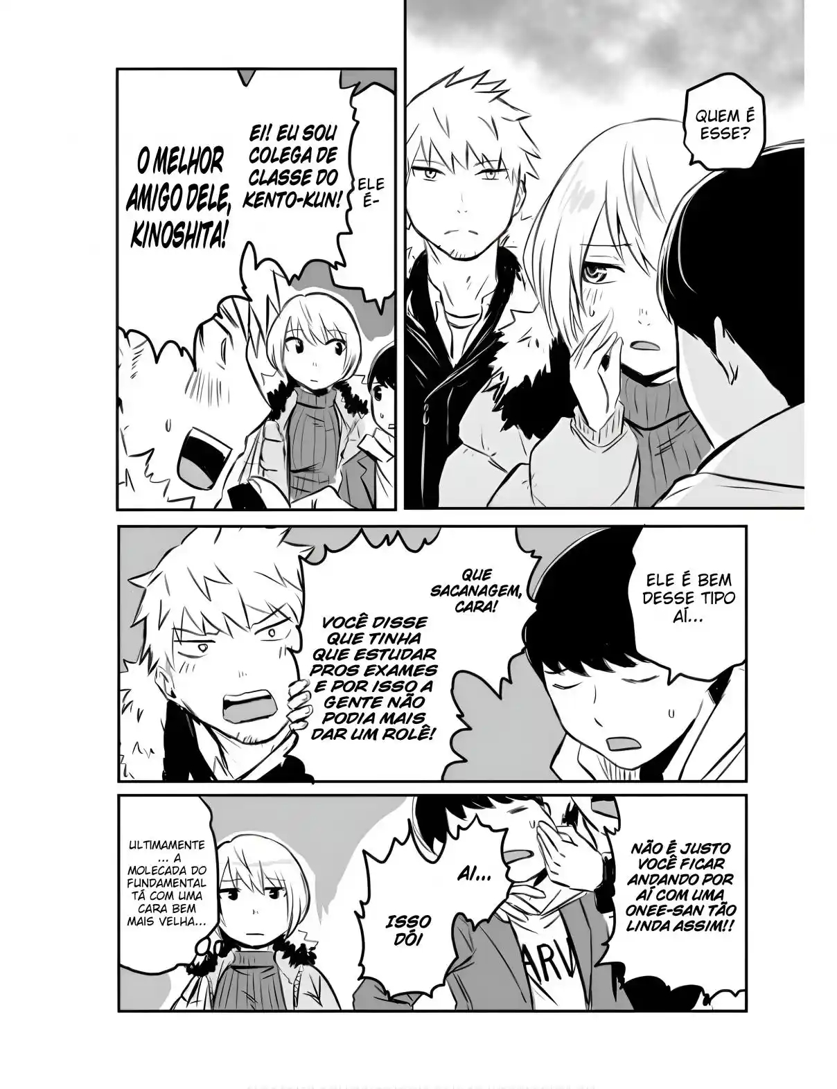 Un Manga Sobre Un Chico Y Su Vecina - Capítulo 13 - Página 5 - LectorTMOo
