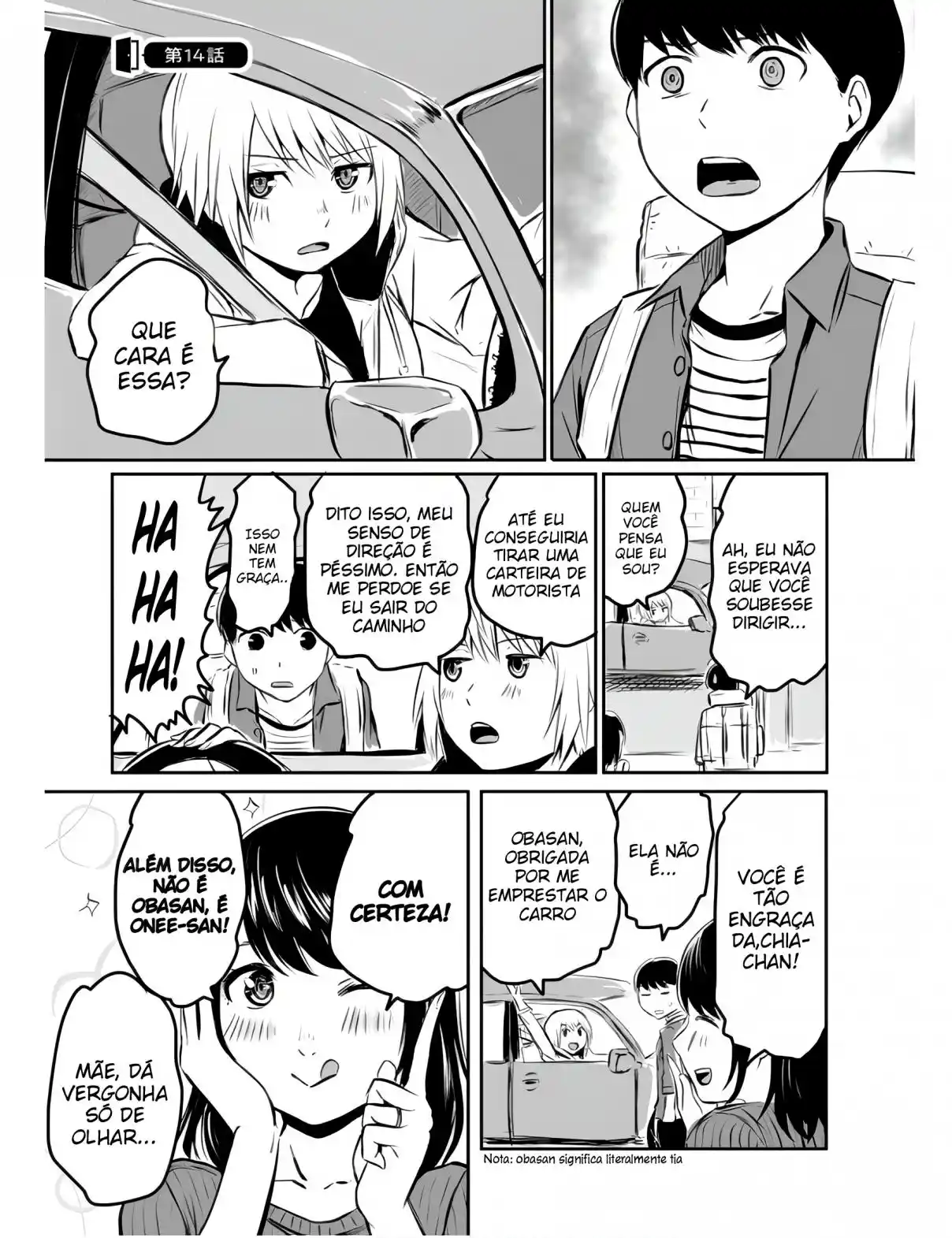 Un Manga Sobre Un Chico Y Su Vecina - Capítulo 14 - Página 2 - LectorTMOo